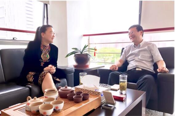 华体会官方网-华体会(中国)董事长程华受邀到SEW苏州华体会官方网-华体会(中国)调研洽谈