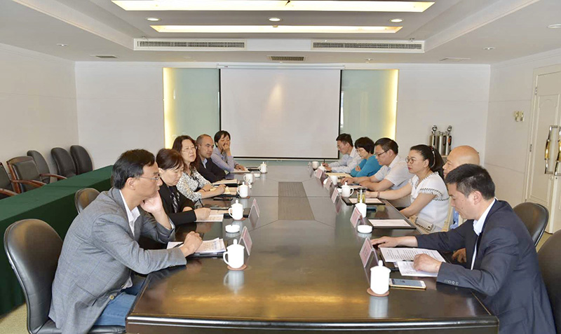 芜湖市工商联莅临芜湖安庆商会和华体会官方网-华体会(中国)调研指导